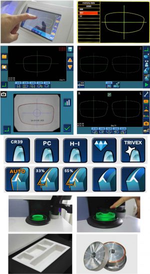 Auto 3D patternless lens edger - Image 3