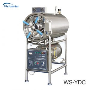 Horizontal Cylindrical Pressure Steam Sterilizer WS YDC