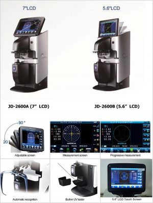 Auto Lensmeter JD 2600A - Image 2