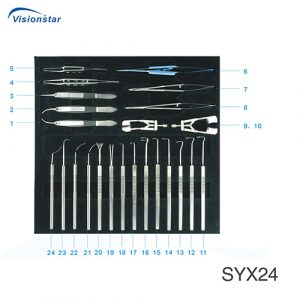 Strabismus Surgical Instrument Set
