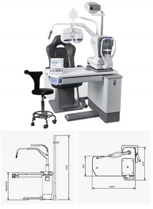 Ophthalmic Unit TCS 760 - Image 2