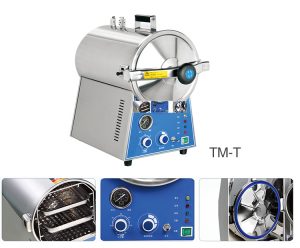 Table Top Steam Sterilizers TM T16J - Image 2