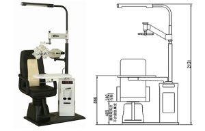Ophthalmic Unit TR 500 - Image 2