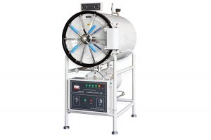 Horizontal Cylindrical Pressure Steam Sterilizer WS YDA