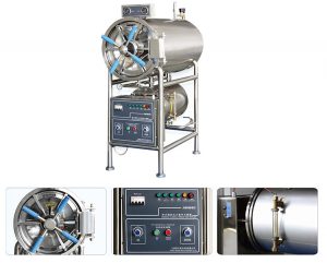 Horizontal Cylindrical Pressure Steam Sterilizer WS YDC