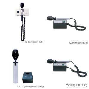 Chargeable Direct Ophthalmoscope