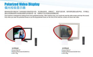 Polarized Video Displaya