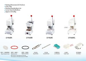 Lens Pattern Driller LY 918B - Image 3