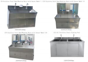 Stainless Steel Hand-Washing Basin with Sensor Model I