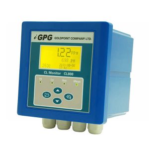 Free Chlorine & pH Monitor CL800