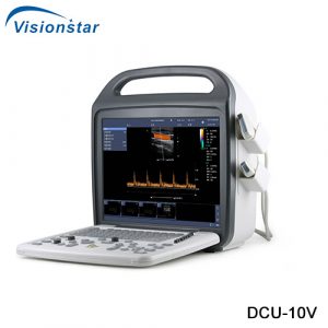 Veterinary Color Doppler Ultrasound Machine DCU 10V