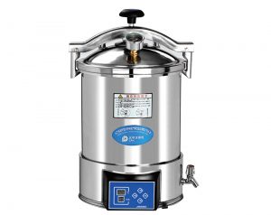 Portable Pressure Steam Sterilizer - Image 3