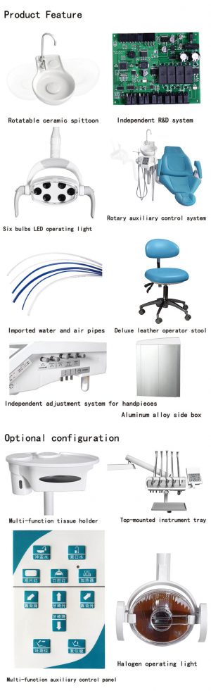 Dental Chair MD A04 - Image 2