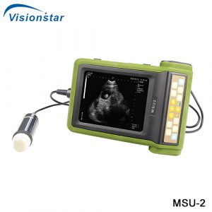 Veterinary B Mode Ultrasound Machine MSU 2
