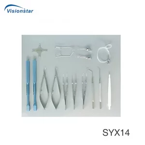 Cataract Small Cut Surgical Instrument Set