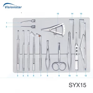 Glaucoma Micro-opreation Instruments Set