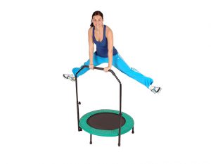 Trampoline with Handle Into the Hands of the Armed Mambo MSD 102