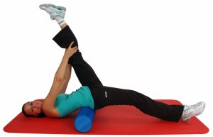 Rehabilitation bolsters Mambo Pilates Foam Roller MSD