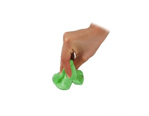 Weight For Rehabilitation Hand Theraflex Plus Putty MSD Green