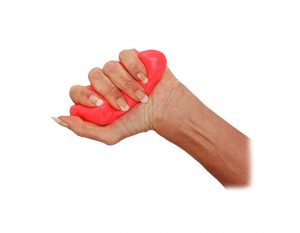 Weight For Rehabilitation Hand Theraflex Plus Putty MSD Red