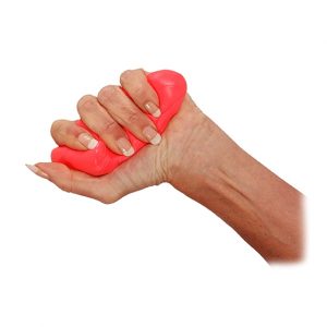 Weight For Rehabilitation Hand Theraflex Plus Putty MSD Red