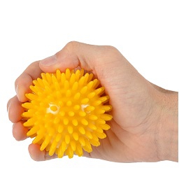 Mambo Massage Sensory Ball MSD Yellow