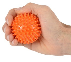 Mambo Massage Sensory Ball MSD Orange
