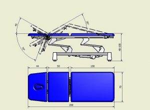 OpenMedis Hydraulic Treatment Table - Image 2
