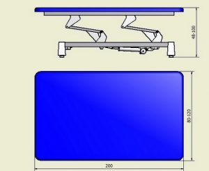 Hydraulic Treatment Table to Bobath Therapy - Image 2