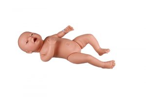 Neonate Doll For Nappy Practice Female