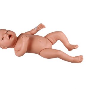 Neonate Doll For Nappy Practice Female