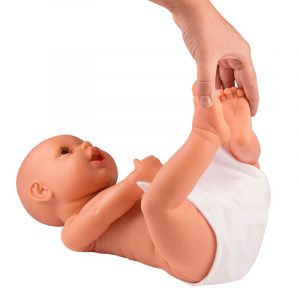 Neonate Doll For Nappy Practice Male - Image 3