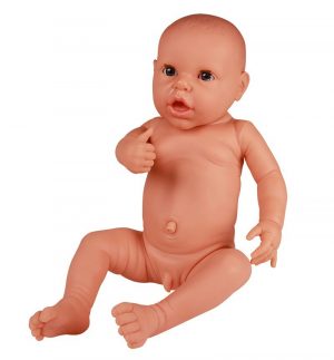 Neonate Doll For Nappy Practice Male