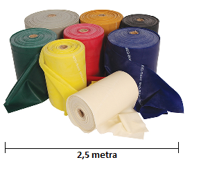 Tape Rehabilitation MSD Band 2 5m Yellow