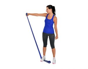 Tape Rehabilitation MSD Band 22 5m Blue - Image 3