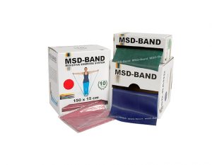 Tape Rehabilitation MSD Band 22 5m Green - Image 2