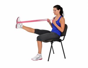 Tape Rehabilitation MSD Band 45 5 5m Red - Image 4