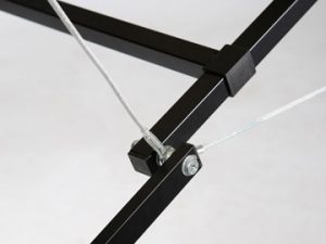 Portable Treatment Table Aluminum - Image 3
