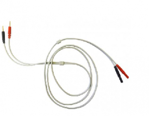 1 pair of Electrode Connection Cablesfor Electrotherapy