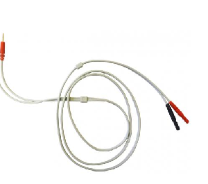 1 pair of Electrode Connection Cablesfor Electrotherapy