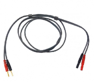 1 Pair of Electrode Connection Cables for Electrotherapy AD01006