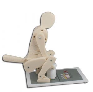 Demonstration Figure Correct and Wrong Lifting - Image 2