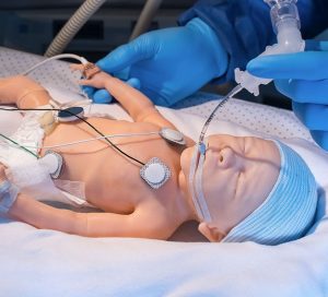 Advanced 30 week Premature Infant Patient Simulator