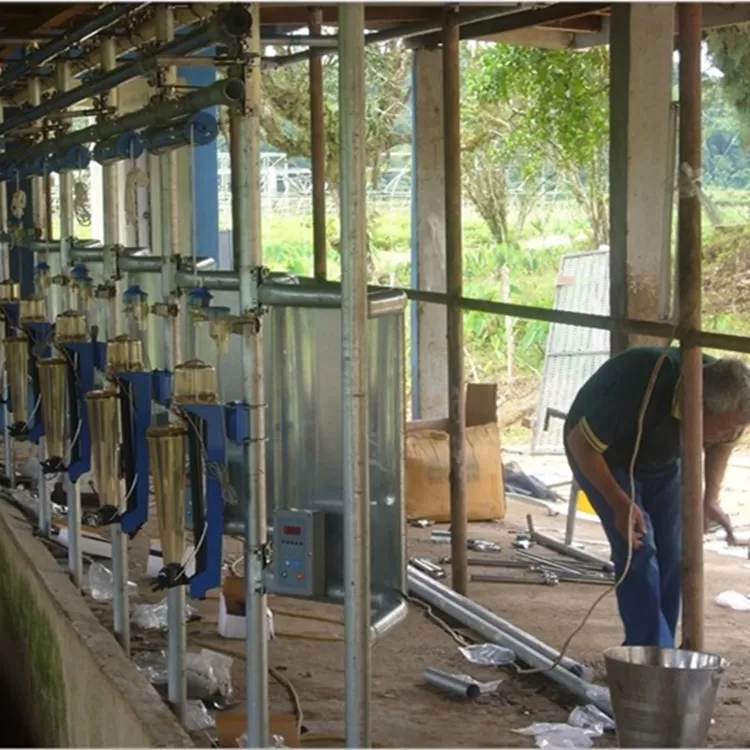 Waikato Milk Recorder Fish - bone Herringbone Parlor for Milking Cow / Goat