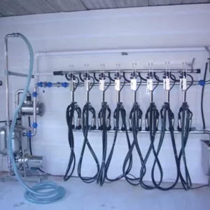 Fish bone Pipeline Herringbone Milking System 4KW 380V / 50Hz