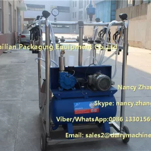 25L Dairy Farm Milking Machine Removable Milking Equipment For Cows