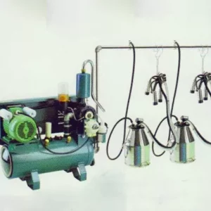 High Efficiency Mobile Milking Machine , Dairy Milking Machine With CE Certificate