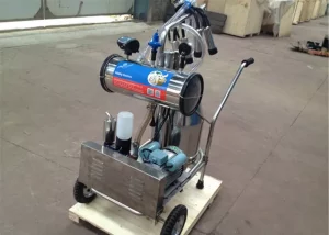 Goat / Sheep Stainless Steel Dairy Milking Machine With ISO Certificate