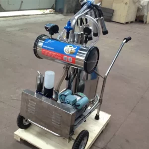 Goat / Sheep Stainless Steel Dairy Milking Machine With ISO Certificate