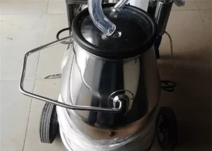 Goat / Sheep Stainless Steel Dairy Milking Machine With ISO Certificate - Image 2
